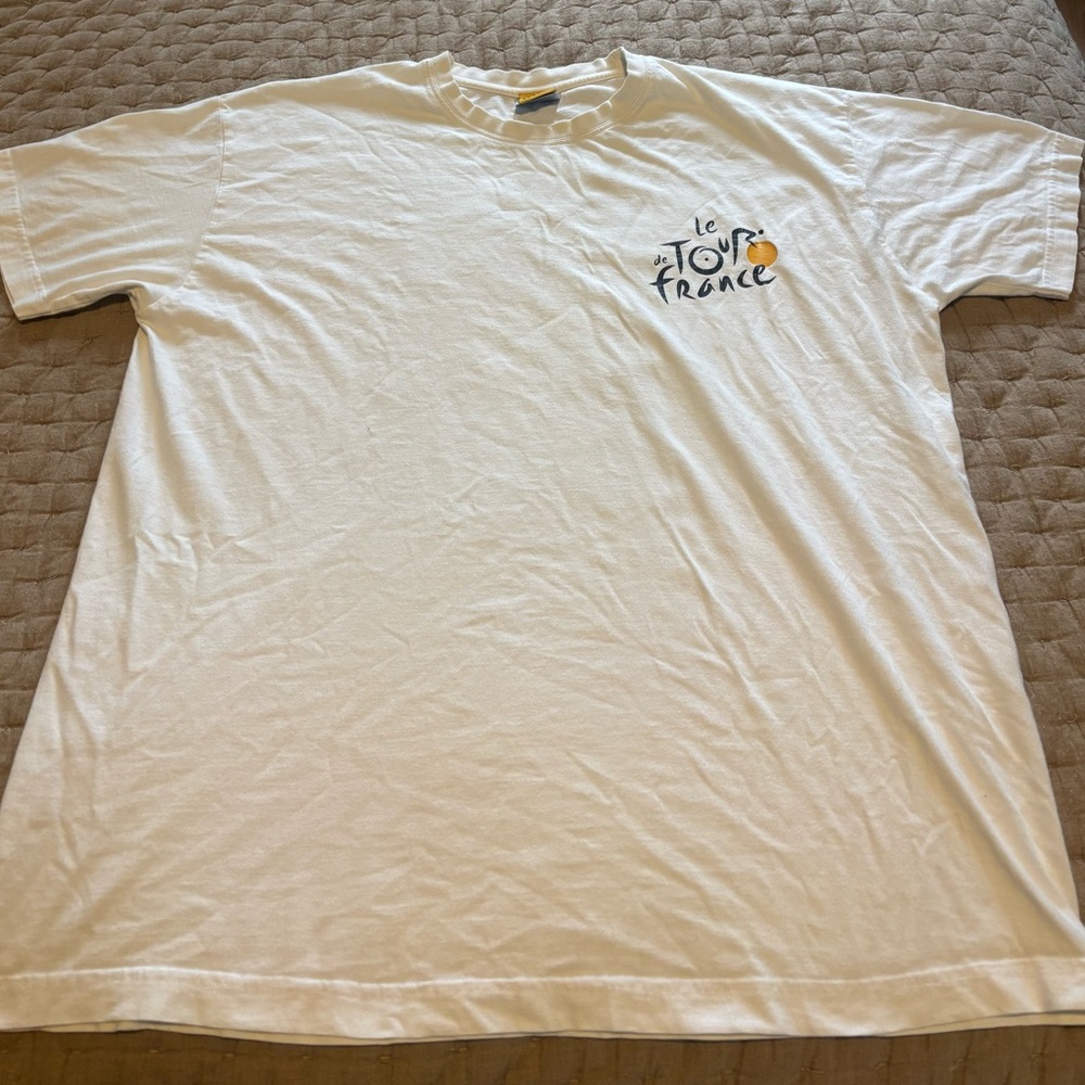 Le Tour de France 2006 Official T-Shirt Size XXL Measures XL
